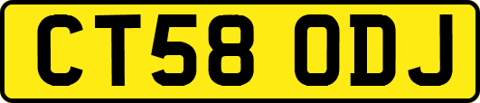 CT58ODJ