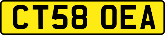 CT58OEA