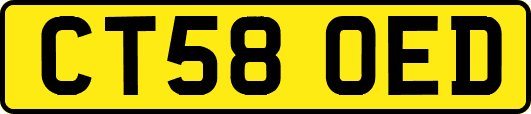 CT58OED