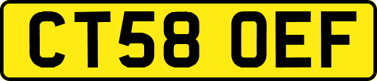 CT58OEF