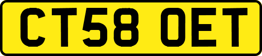 CT58OET