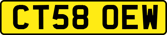 CT58OEW