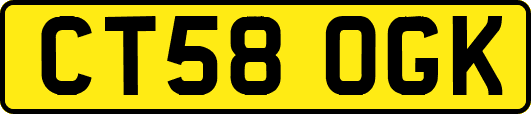 CT58OGK
