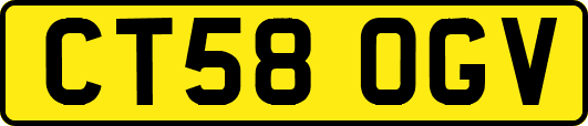 CT58OGV