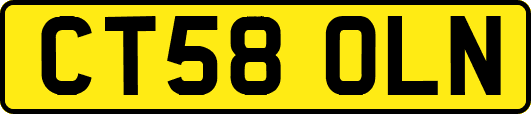 CT58OLN