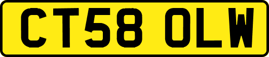CT58OLW