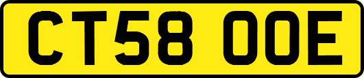 CT58OOE