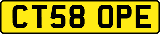 CT58OPE