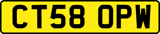 CT58OPW