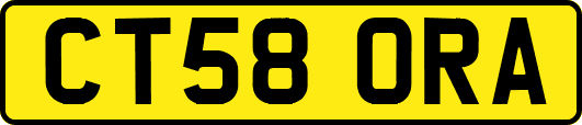 CT58ORA