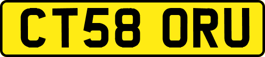 CT58ORU