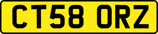CT58ORZ