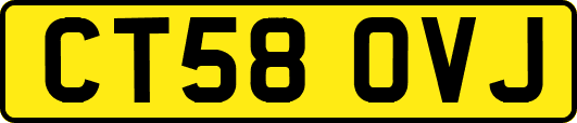 CT58OVJ