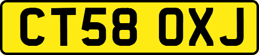 CT58OXJ