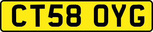 CT58OYG