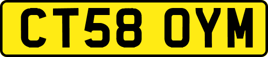 CT58OYM