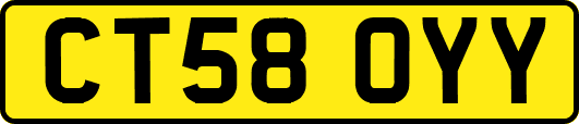 CT58OYY