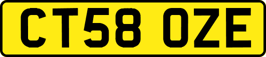 CT58OZE
