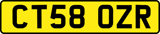 CT58OZR