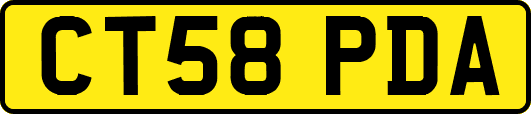 CT58PDA