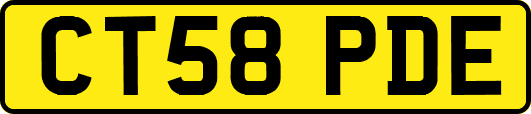 CT58PDE
