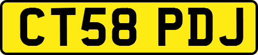 CT58PDJ