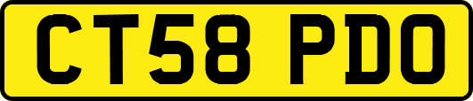 CT58PDO
