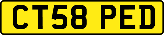 CT58PED