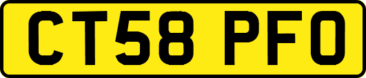 CT58PFO