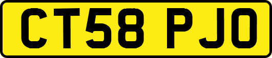 CT58PJO