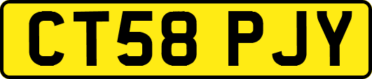 CT58PJY