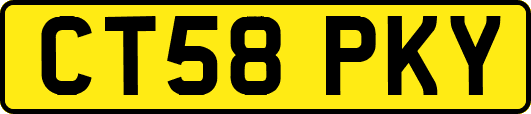 CT58PKY