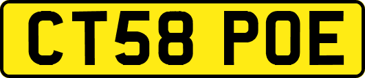 CT58POE