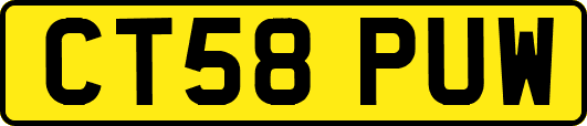 CT58PUW