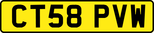 CT58PVW