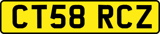 CT58RCZ