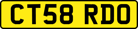 CT58RDO