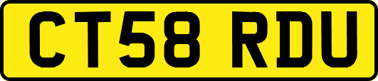 CT58RDU