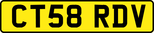CT58RDV