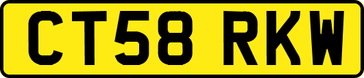 CT58RKW