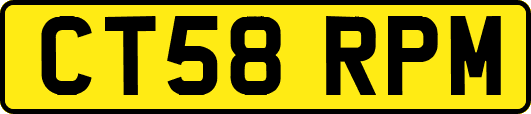 CT58RPM