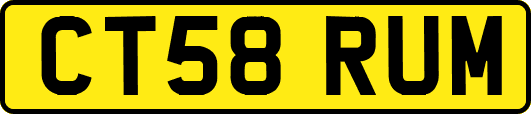 CT58RUM