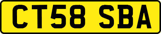 CT58SBA