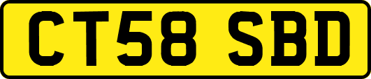 CT58SBD