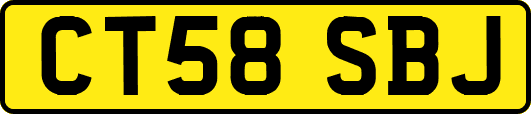 CT58SBJ