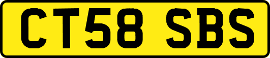 CT58SBS