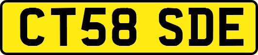 CT58SDE