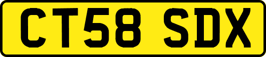 CT58SDX