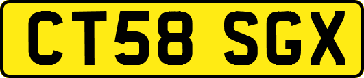 CT58SGX