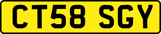 CT58SGY